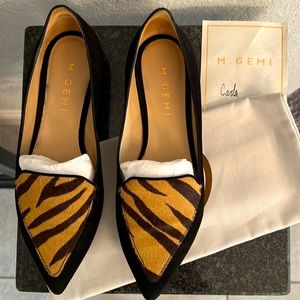 M.Gemi Suede Flats